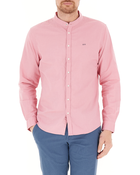 Camicia misto lino