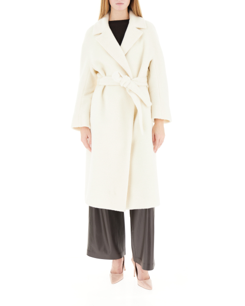 Cappotto misto alpaca