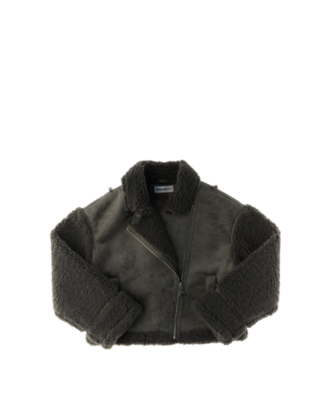 Giacca in similpelle