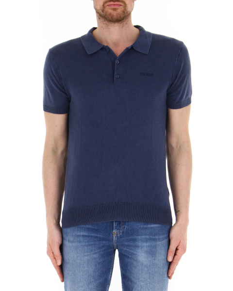 Polo cotone-seta