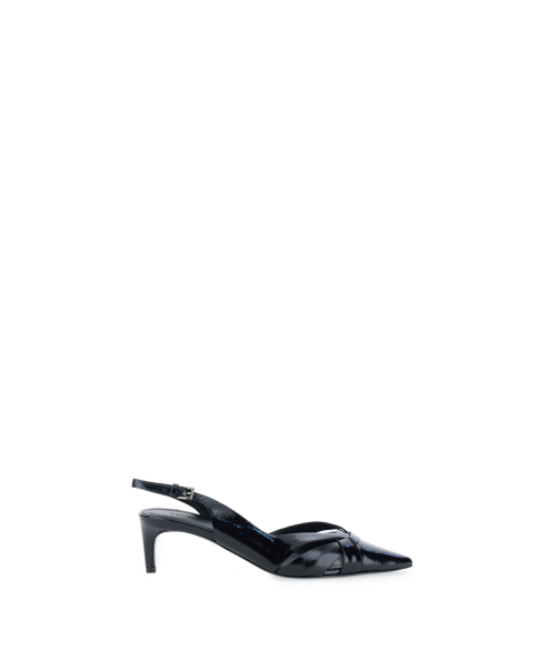 Décolleté slingback