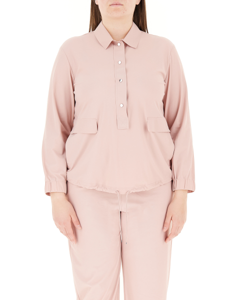 Blusa maniche lunghe