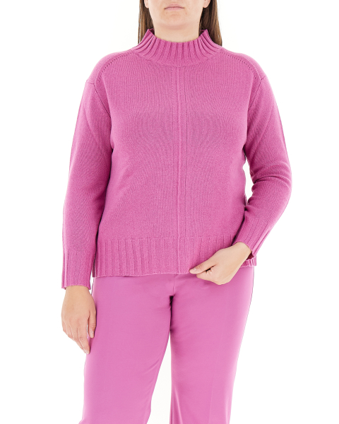 Maglione misto lana