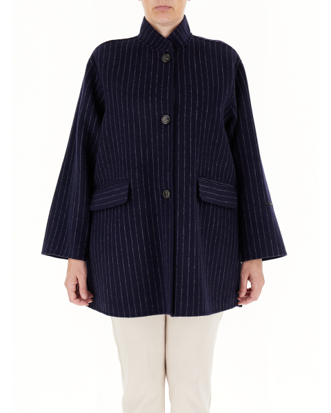 Cappotto misto lana