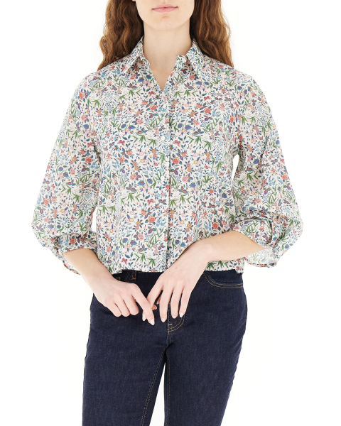 Camicia in fantasia