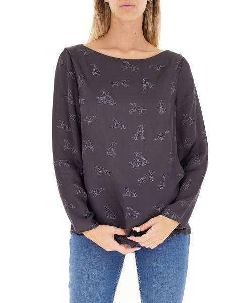 Blusa in viscosa