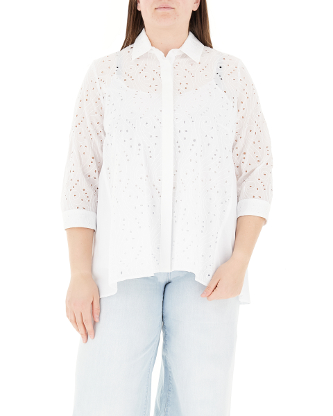 Camicia in cotone