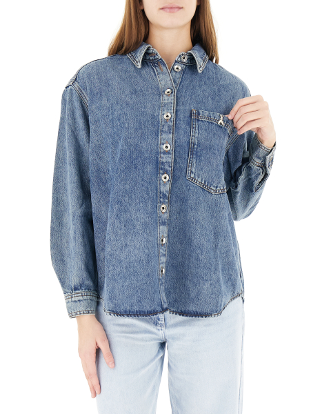 Camicia in jeans