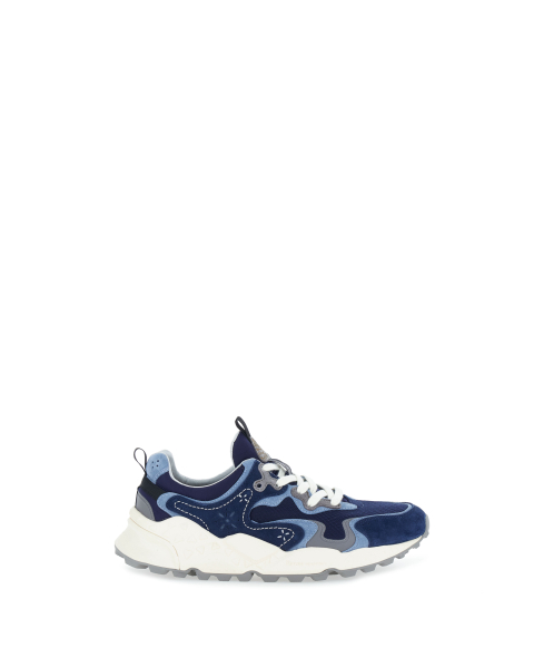 Sneakers in tessuto