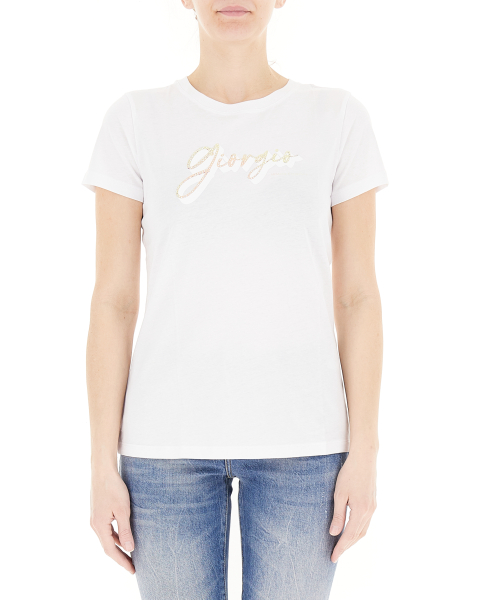 T-shirt girocollo