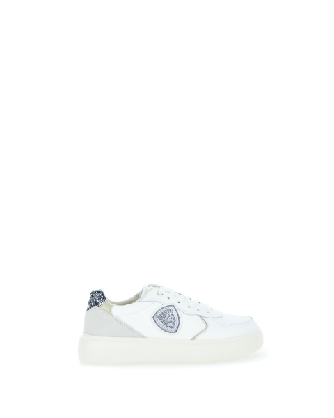 Sneakers con inserti