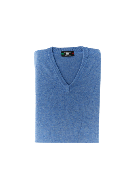 Maglione scollo V