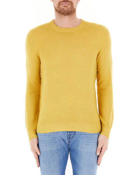 Maglione misto lana