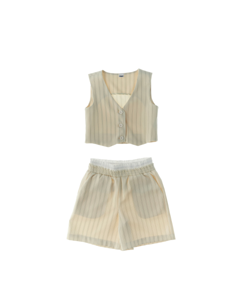 Completo con gilet