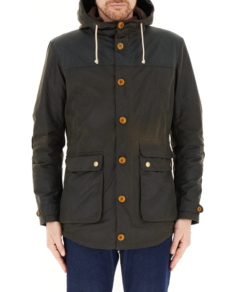 Giacca cotone cerato