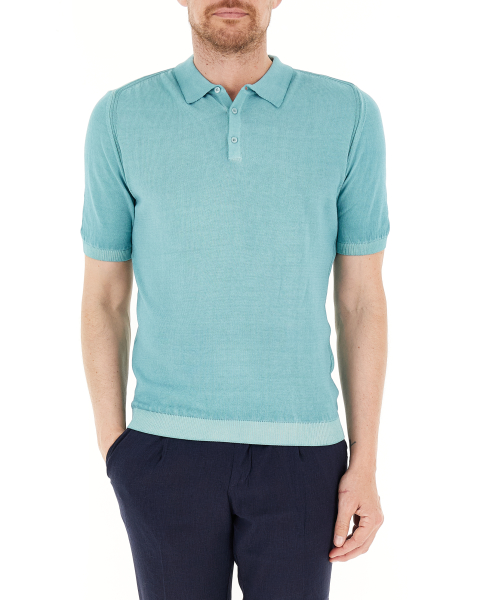 Polo maniche corte