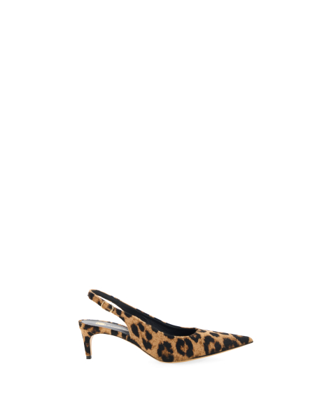 Décolleté slingback