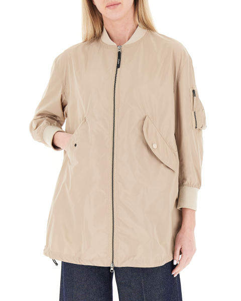 Impermeabile con cappuccio