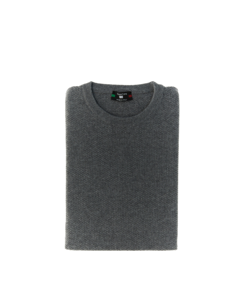 Maglione misto lana