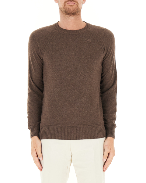 Maglione misto lana