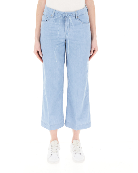 Pantalone wide leg