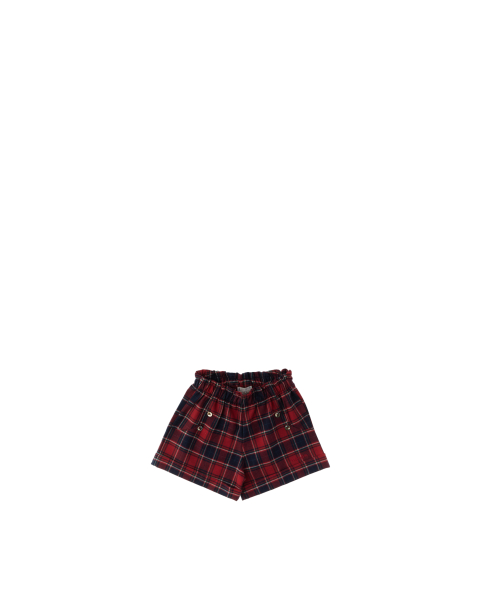 Shorts in cotone