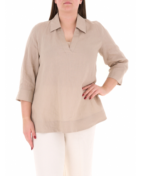 Blusa in lino
