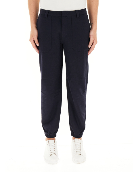Pantalone misto lana