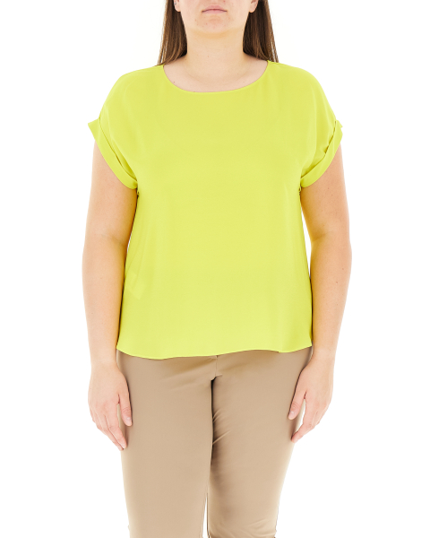 Blusa maniche corte