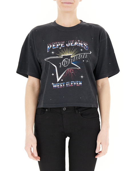 T-shirt girocollo