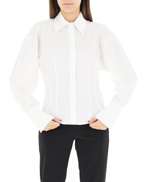 Camicia misto cotone
