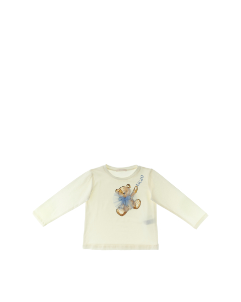 T-shirt maniche lunghe