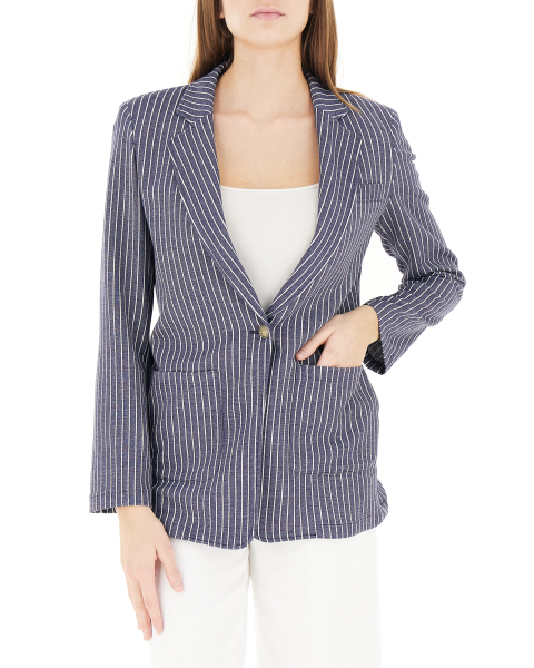 Blazer monopetto