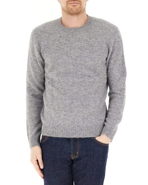 Maglione misto alpaca