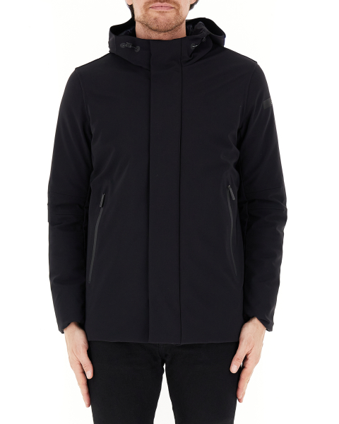 Parka con cappuccio