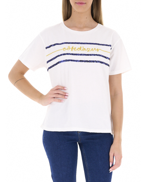 T-shirt girocollo