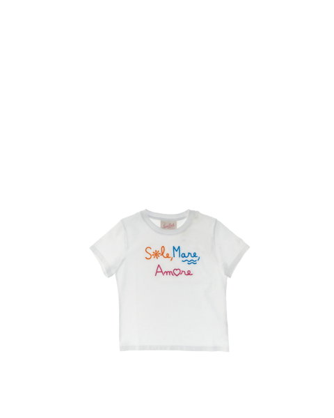 T-shirt girocollo