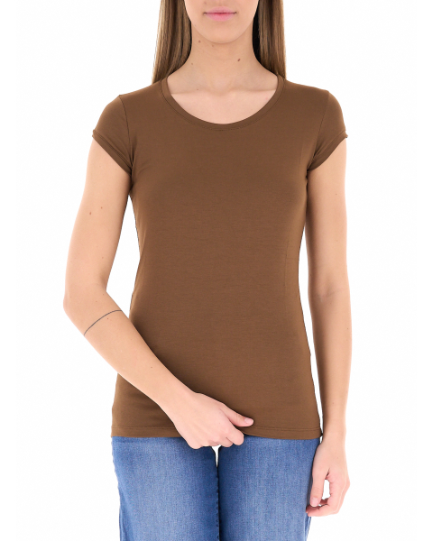 T-shirt in viscosa