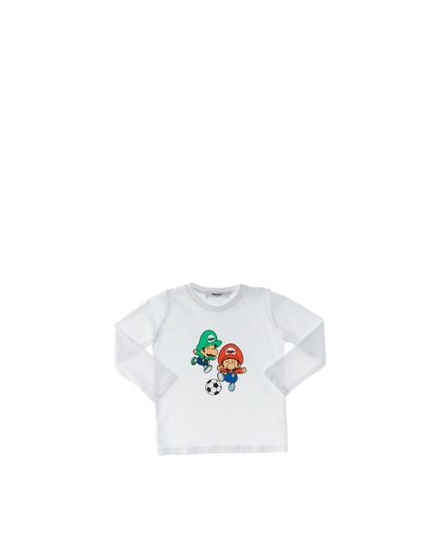 T-shirt maniche lunghe