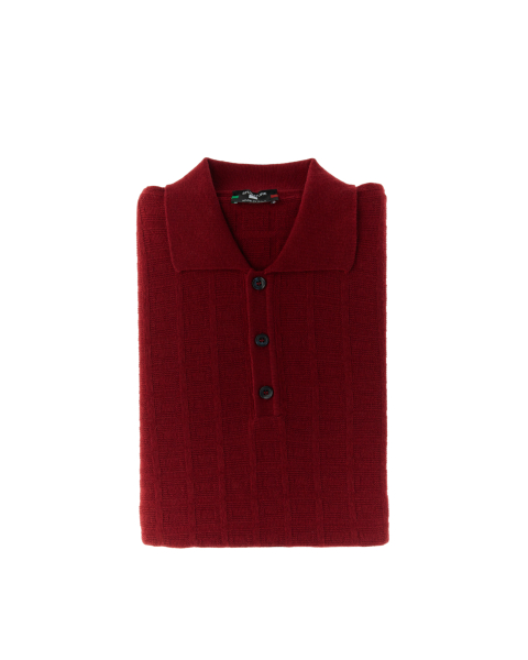 Maglione misto lana