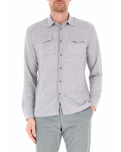 Cardigan misto lino