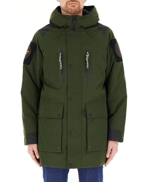 Giubbotto con cappuccio