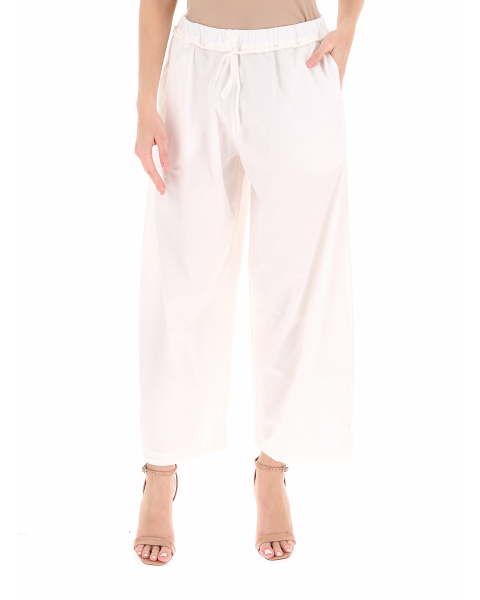 Pantalone wide leg