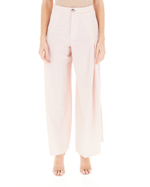 Pantalone wide leg