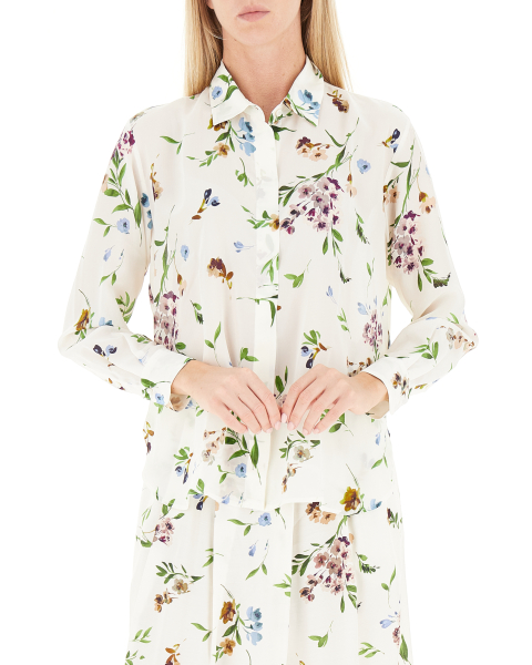 Camicia in seta