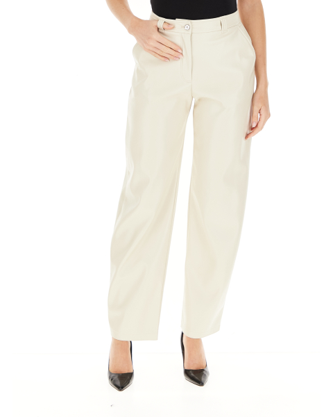 Pantalone in similpelle