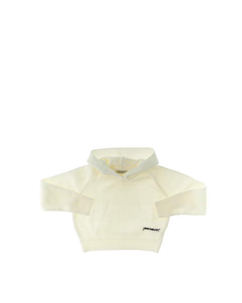 Felpa in maglia