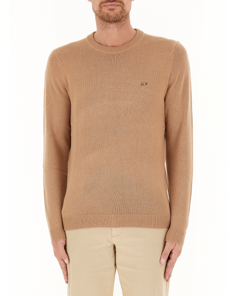 Maglione misto lana