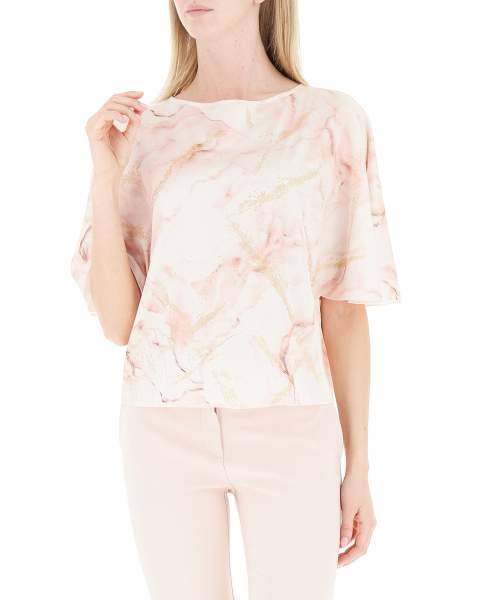 Blusa maniche 3/4