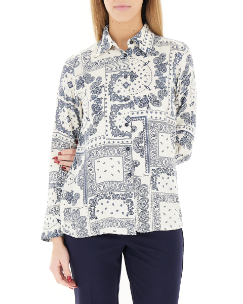 Camicia maniche lunghe